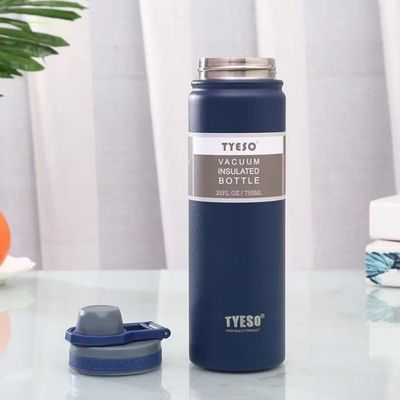 Ανθεκτικός σε διαρροές ατσάλινος κενός κύπελος μικρού στόματος για εξωτερικές δραστηριότητες