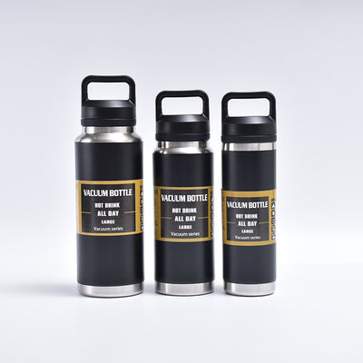 600 ml/800 ml/1100 ml μπουκάλια απομονωμένου νερού από ανοξείδωτο χάλυβα για όλους τους χρήστες