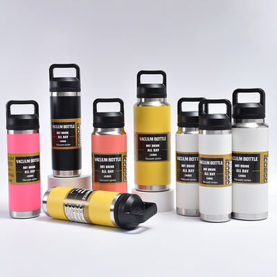 600 ml/800 ml/1100 ml μπουκάλια απομονωμένου νερού από ανοξείδωτο χάλυβα για όλους τους χρήστες