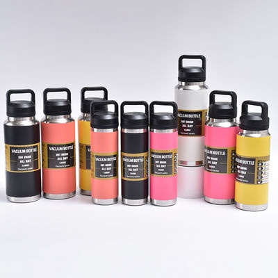 600 ml/800 ml/1100 ml μπουκάλια απομονωμένου νερού από ανοξείδωτο χάλυβα για όλους τους χρήστες