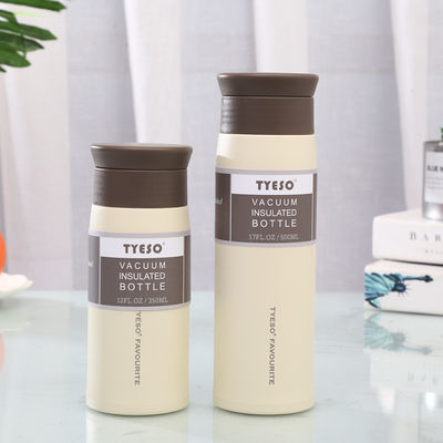 Φοιτητής προσαρμοσμένο χρώμα 500ml μονωμένο μπουκάλι νερού από ανοξείδωτο χάλυβα για ταξίδια