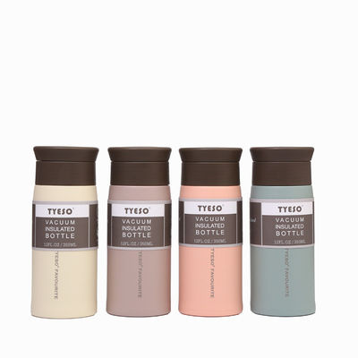 Αειφόρος 350 ml 500 ml Απομονωμένο Ατσάλι Ατσάλινο Φιαλίδιο Ατμοσφαιρικού Νερού για Κύπελλο Γραφείου