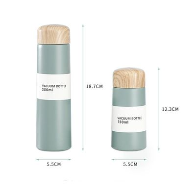 OEM/ODM Αποδεκτό 304 Ατσάλινο Tumbler Vacuum Flask Μίνι μπουκάλι νερού Cup