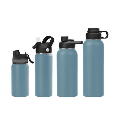 18oz διπλό τοίχωμα 304 Ατσάλι μπουκάλι νερού Ατμομόνωση μπουκάλι με το νεότερο καπάκι