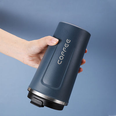 Περιβαλλοντικά φιλικό 380 ml 500 ml διπλό τοίχωμα ατσάλινου καλαμποκιού για βιώσιμα ταξίδια