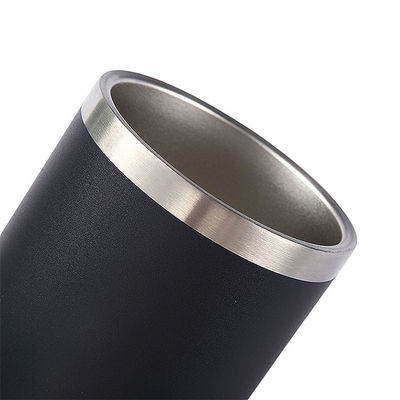 Απομονωμένο υπό κενό 12oz Bpa δωρεάν καφέ κούπα διπλή τοίχος από ανοξείδωτο χάλυβα διαρροή απόδειξη ταξίδι κούπα
