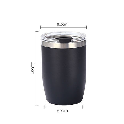 Απομονωμένο υπό κενό 12oz Bpa δωρεάν καφέ κούπα διπλή τοίχος από ανοξείδωτο χάλυβα διαρροή απόδειξη ταξίδι κούπα