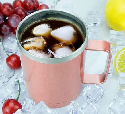 Ατσάλι ατμομόσφαιρα απομονωμένο καφέ με προσαρμοσμένο λογότυπο και απομονωμένο σχεδιασμό