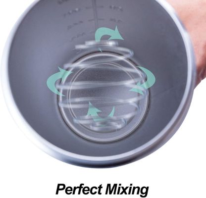 Προσαρμοσμένο LOGO Ιδιωτική ετικέτα μπουκάλι πρωτεϊνών για γυμναστήριο και γυμναστική