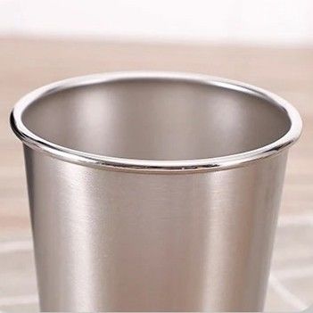 Αναβαθμίστε τα απαραίτητα για την κατασκήνωση σας με αυτό το 170ML/330ML/500ML Ατσάλινο Tumbler
