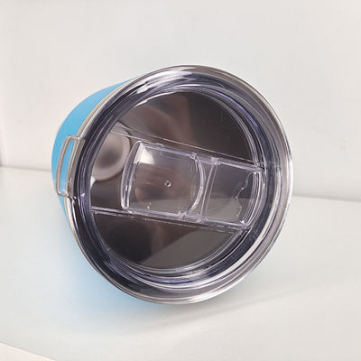 Κάντρι Σχεδιασμός 40 Oz Τύπος μέσης Αυτοκινητοκίνητο Straw Tumbler με λαβή από ανοξείδωτο χάλυβα Mug