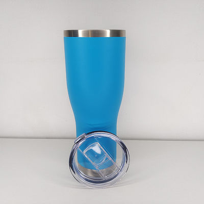 Κάντρι Σχεδιασμός 40 Oz Τύπος μέσης Αυτοκινητοκίνητο Straw Tumbler με λαβή από ανοξείδωτο χάλυβα Mug