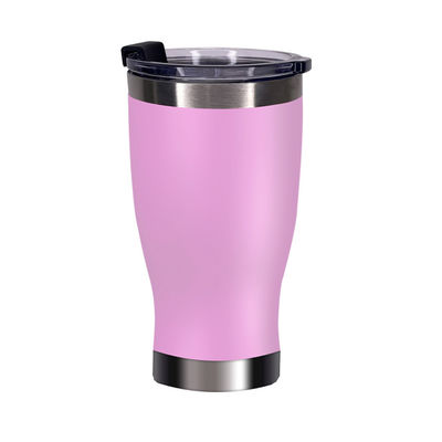 20oz Τύπος μέσης Απομονωμένα κύπελλα Tumbler για θερμική μόνωση απόδοση 12-24 ώρες