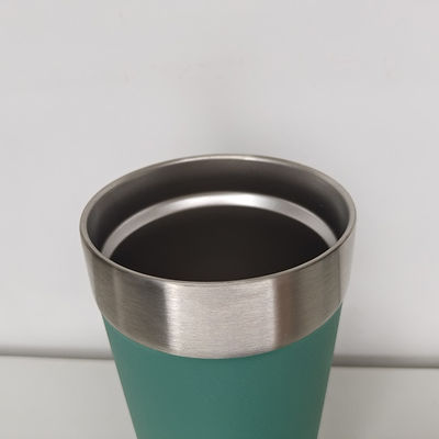 Ατσάλι αδιάβροχο Vacuum Tumbler Cups ιδανικό για κάμπινγκ Κρατά τα ποτά ζεστά κρύα 12-24 ώρες