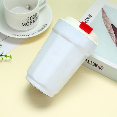 Βιώσιμη ατσάλινη κατσαρόλα 420ml ταξιδιωτικά φλιτζάνια με κάλυμμα ποτήρι νερού