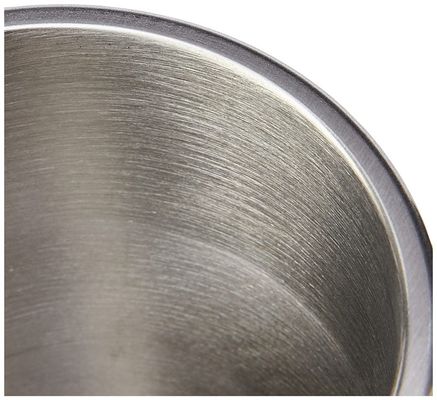 16oz διπλό τοίχωμα τσαγιέρα από ανοξείδωτο χάλυβα με λαβή για την αποθήκευση στο είδος ποτό