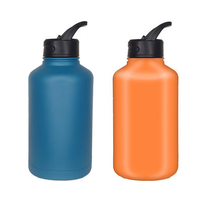 Φιαλίδια κενού για κατασκηνώσεις 1800ml Ατσάλινα φιαλίδια μπουκάλι με απομονωμένο νερό