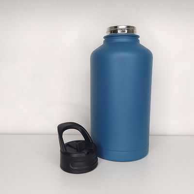 Φιαλίδια κενού για κατασκηνώσεις 1800ml Ατσάλινα φιαλίδια μπουκάλι με απομονωμένο νερό