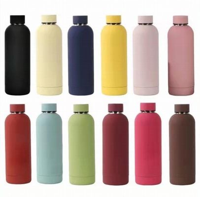 Προσαρμόσιμο 500 ml Απομονωμένο Tumbler ταξιδιωτικό κενό φιάλη 304 από ανοξείδωτο χάλυβα υλικό