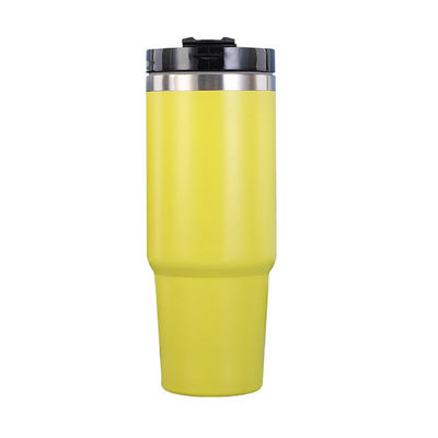 Κλασικό στυλ στυλ ατσάλινου χάλυβα Tumbler για αθλήματα Κρατήστε κρύο τερμό καφέ