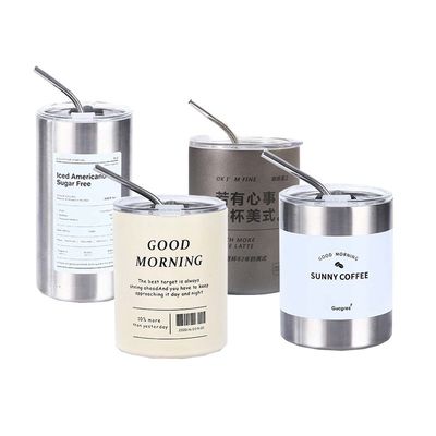 320ml/600ml Δύο τοίχοι Ατμομόνωση Ατσάλι