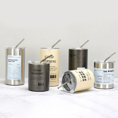 320ml/600ml Δύο τοίχοι Ατμομόνωση Ατσάλι