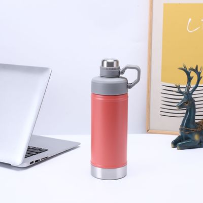 750 ml ατσάλινο κενό κύπελλο Καλύτερα μπουκάλια νερού αθλητισμού σε αποθεματοποιημένη κατάσταση