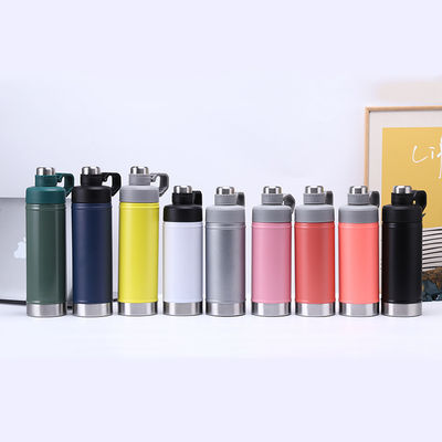 750 ml ατσάλινο κενό κύπελλο Καλύτερα μπουκάλια νερού αθλητισμού σε αποθεματοποιημένη κατάσταση