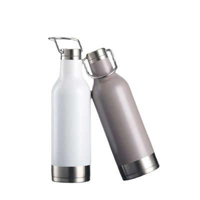 Σπίτι και Αθλητισμός Δώρο 500ml Ατσάλι Καουτσούκ Ματ Πίνακα Διπλό Τοίχωμα Θερμοψυγείο με προσαρμοσμένο χρώμα
