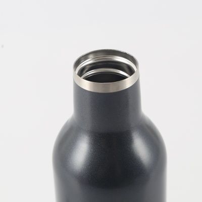 Σπίτι και Αθλητισμός Δώρο 500ml Ατσάλι Καουτσούκ Ματ Πίνακα Διπλό Τοίχωμα Θερμοψυγείο με προσαρμοσμένο χρώμα