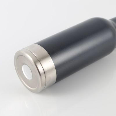 Σπίτι και Αθλητισμός Δώρο 500ml Ατσάλι Καουτσούκ Ματ Πίνακα Διπλό Τοίχωμα Θερμοψυγείο με προσαρμοσμένο χρώμα