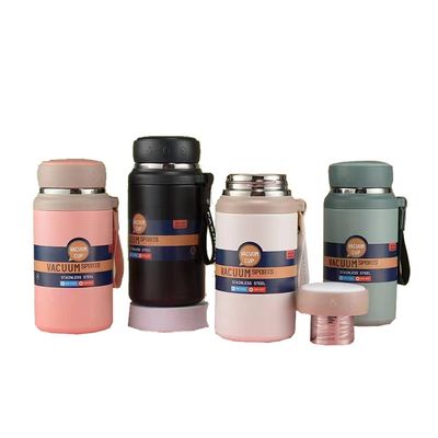 Ταξιδιωτικά και γραφειακά απαραίτητα 1000 ml φιάλη κενού από ανοξείδωτο χάλυβα με θερμομόνωση