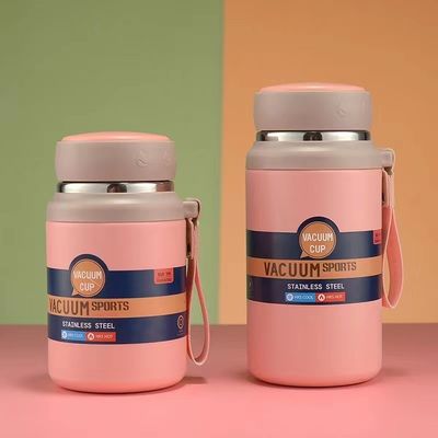 Ταξιδιωτικά και γραφειακά απαραίτητα 1000 ml φιάλη κενού από ανοξείδωτο χάλυβα με θερμομόνωση