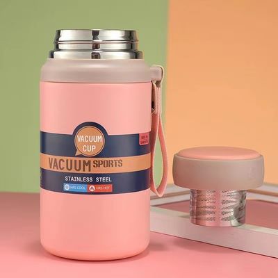 Ταξιδιωτικά και γραφειακά απαραίτητα 1000 ml φιάλη κενού από ανοξείδωτο χάλυβα με θερμομόνωση