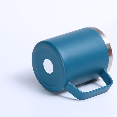 12oz/14oz Ατσάλινο Κύπελλο Κούπα Διπλό στρώμα Vakuum Powder Coated Cup Προσαρμοσμένο χρώμα