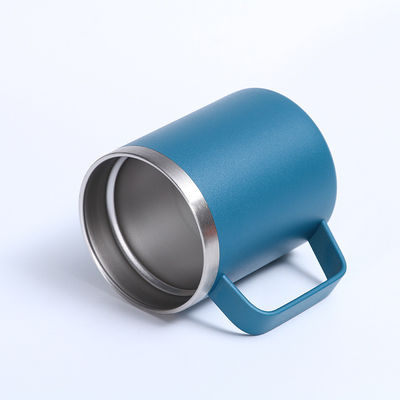 12oz/14oz Ατσάλινο Κύπελλο Κούπα Διπλό στρώμα Vakuum Powder Coated Cup Προσαρμοσμένο χρώμα