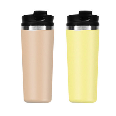 304 Ατσάλινος Χάλυβας Πουλί Επιστρωμένο Tumbler Διπλό Τείχος Απομονωμένο Κούπα Καφέ για Ταξίδια