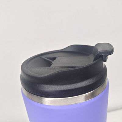 304 Ατσάλινος Χάλυβας Πουλί Επιστρωμένο Tumbler Διπλό Τείχος Απομονωμένο Κούπα Καφέ για Ταξίδια