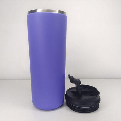 304 Ατσάλινος Χάλυβας Πουλί Επιστρωμένο Tumbler Διπλό Τείχος Απομονωμένο Κούπα Καφέ για Ταξίδια