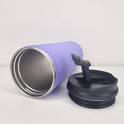 304 Ατσάλινος Χάλυβας Πουλί Επιστρωμένο Tumbler Διπλό Τείχος Απομονωμένο Κούπα Καφέ για Ταξίδια