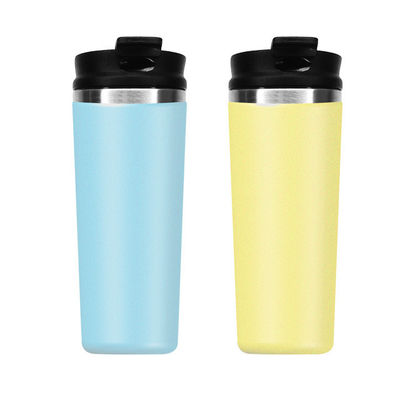 304 Ατσάλινος Χάλυβας Πουλί Επιστρωμένο Tumbler Διπλό Τείχος Απομονωμένο Κούπα Καφέ για Ταξίδια