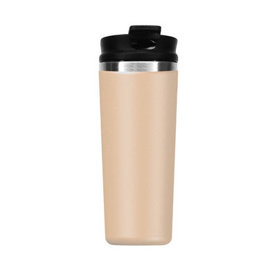 12oz PP Food Grade Κάλυψη Custom Logo Adventure εξωτερική διπλή τοίχος μονωμένη ταξιδιωτική κούπα