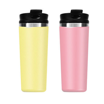 Βιώσιμο Custom 12oz 16oz διπλό τοίχωμα κενό μπουκάλι μονωμένο ανοξείδωτο ατσάλι Sport μπουκάλι νερού