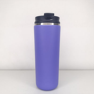 Βιώσιμο Custom 12oz 16oz διπλό τοίχωμα κενό μπουκάλι μονωμένο ανοξείδωτο ατσάλι Sport μπουκάλι νερού