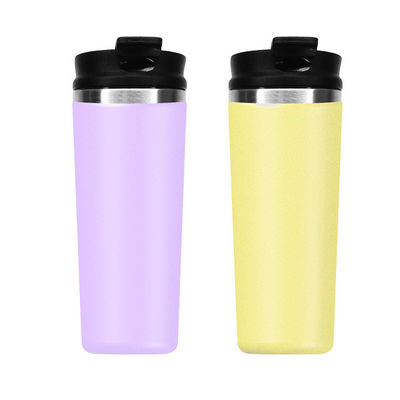 Βιώσιμο Custom 12oz 16oz διπλό τοίχωμα κενό μπουκάλι μονωμένο ανοξείδωτο ατσάλι Sport μπουκάλι νερού