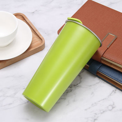 Δύο τοίχοι από ανοξείδωτο χάλυβα Tumbler Στυλ σχεδιασμού καρτούν Κούπα καφέ για ταξίδια