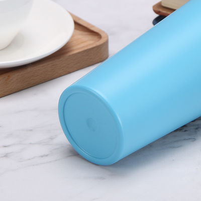 Δύο τοίχοι από ανοξείδωτο χάλυβα Tumbler Στυλ σχεδιασμού καρτούν Κούπα καφέ για ταξίδια