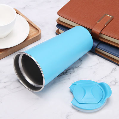 Δύο τοίχοι από ανοξείδωτο χάλυβα Tumbler Στυλ σχεδιασμού καρτούν Κούπα καφέ για ταξίδια