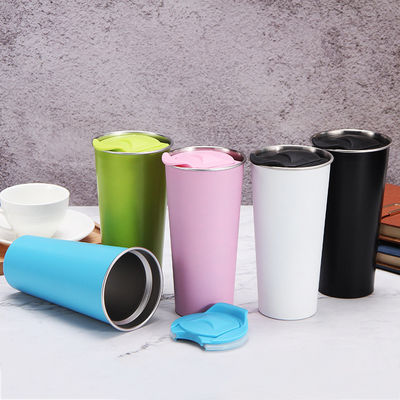 Ταξιδιωτικές κούπες καφέ Custom Tumbler Cup Logo Tumblers με 304 ανοξείδωτο χάλυβα μέσα