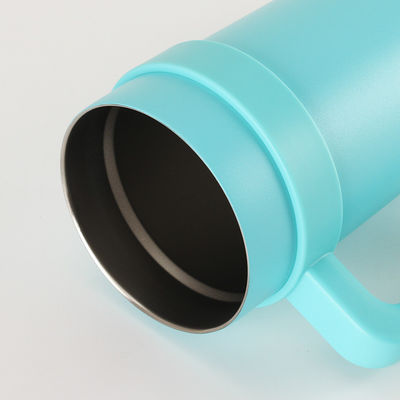 40oz Ατσάλινη Κούπα Καφέ Sublimation Ροζ Tumbler Ιδανικό για την Επιστροφή στο Σχολείο περίσταση